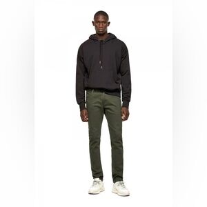 Men’s Diesel Olive Green D-Luster Slim jeans